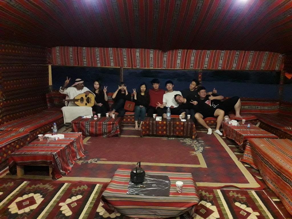 Wadi Rum Nature Tours And Camp Εξωτερικό φωτογραφία