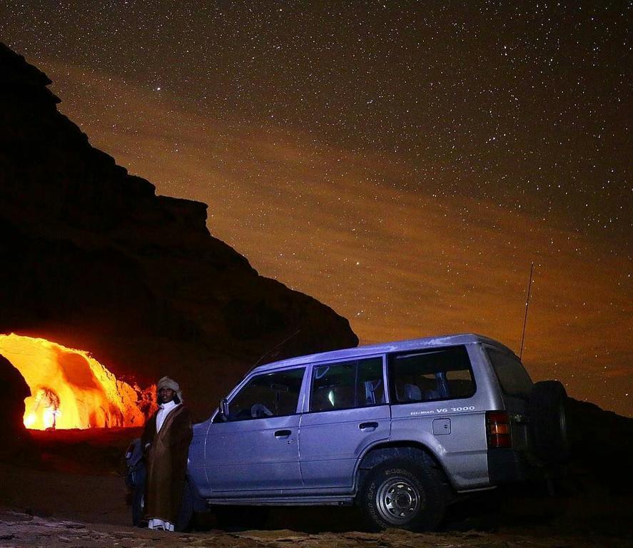 Wadi Rum Nature Tours And Camp Εξωτερικό φωτογραφία
