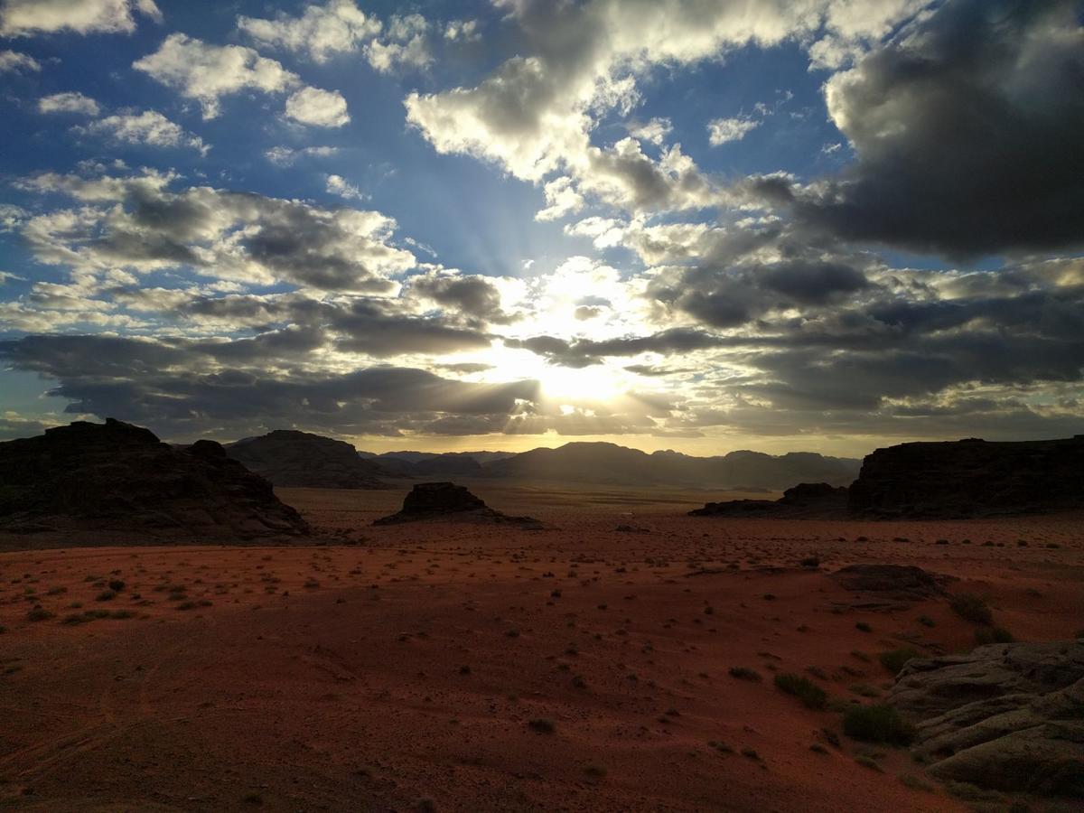Wadi Rum Nature Tours And Camp Εξωτερικό φωτογραφία