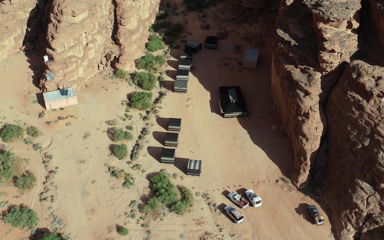 Wadi Rum Nature Tours And Camp Εξωτερικό φωτογραφία