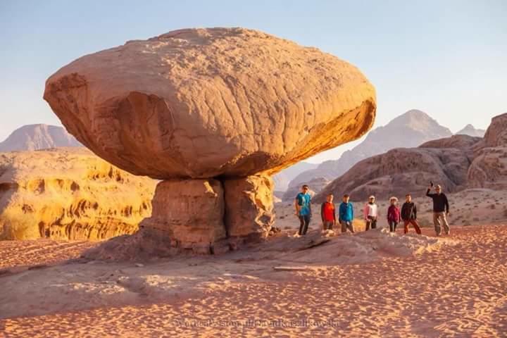 Wadi Rum Nature Tours And Camp Εξωτερικό φωτογραφία