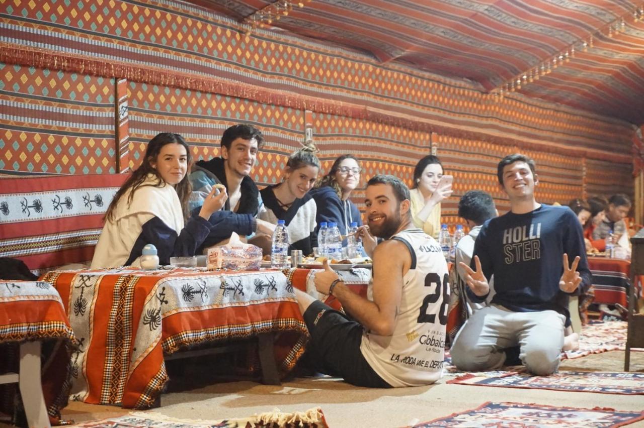 Wadi Rum Nature Tours And Camp Εξωτερικό φωτογραφία