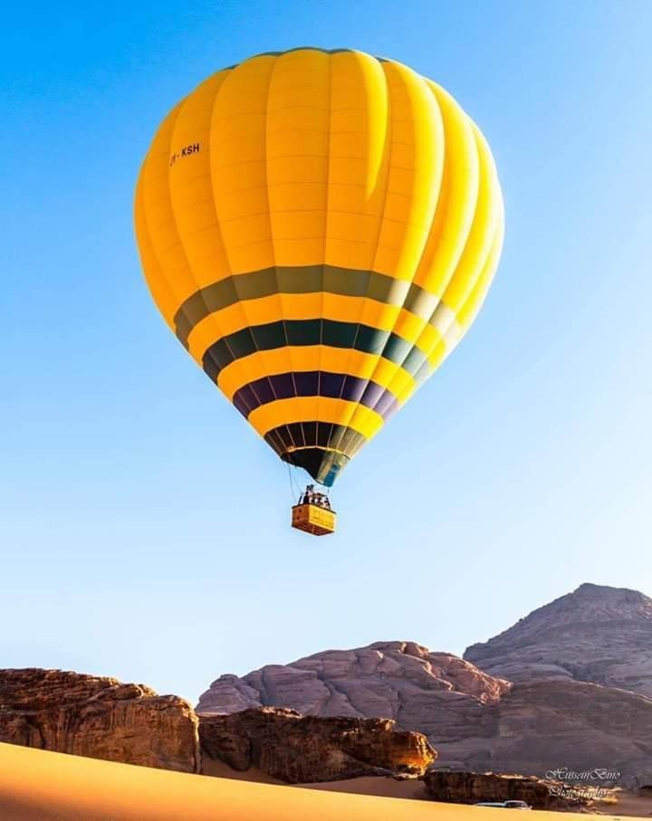 Wadi Rum Nature Tours And Camp Εξωτερικό φωτογραφία