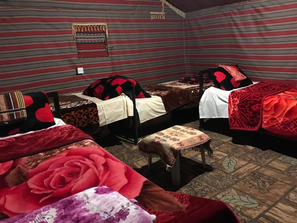 Wadi Rum Nature Tours And Camp Εξωτερικό φωτογραφία