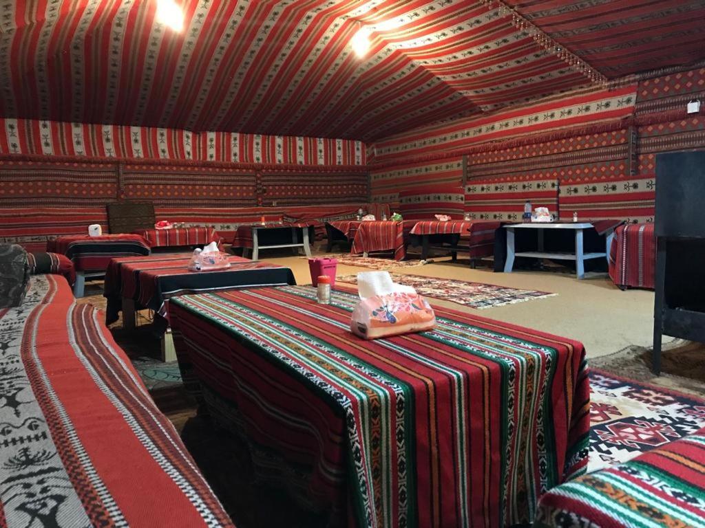Wadi Rum Nature Tours And Camp Εξωτερικό φωτογραφία