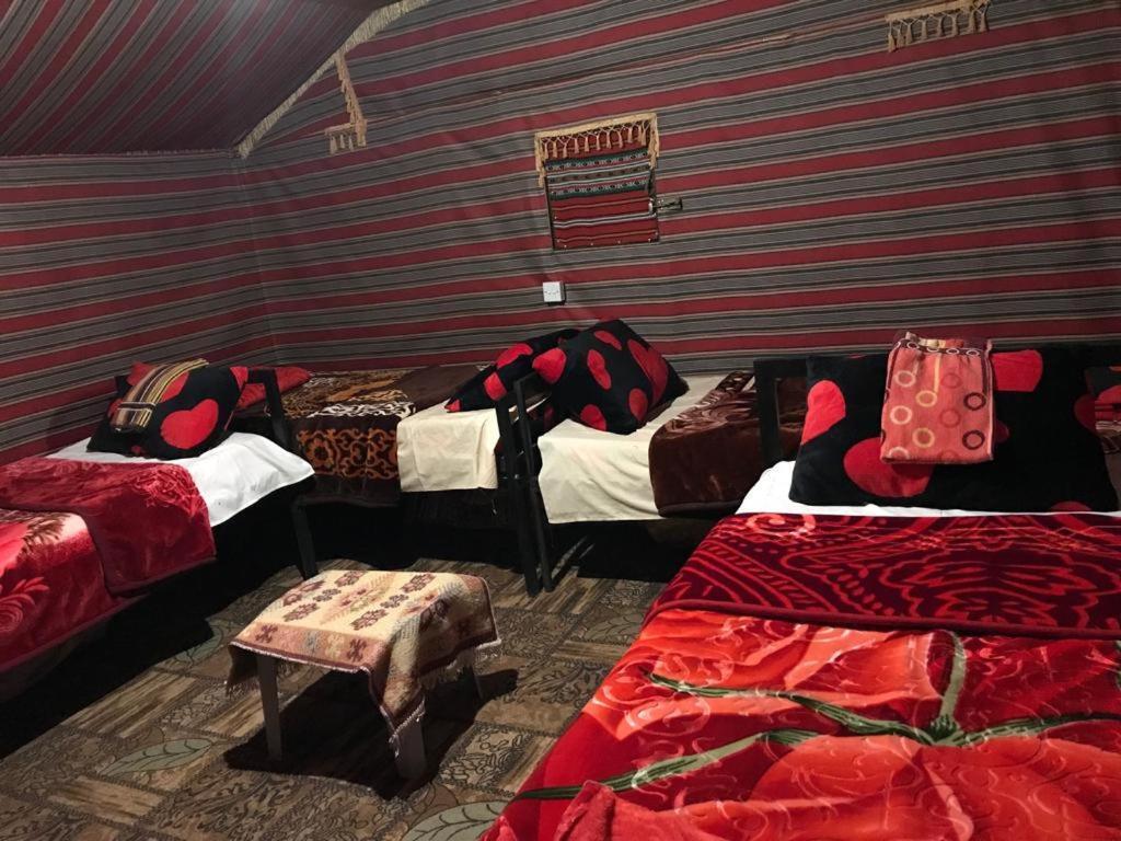 Wadi Rum Nature Tours And Camp Εξωτερικό φωτογραφία